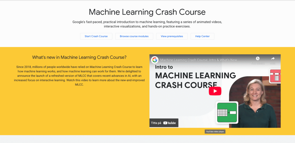 This free AI course online mixes video lessons with interactive exercises