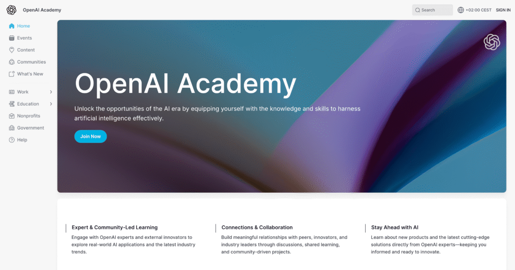 While it doesn’t yet offer certificates, it’s one of the most up-to-date free AI courses online for beginners.